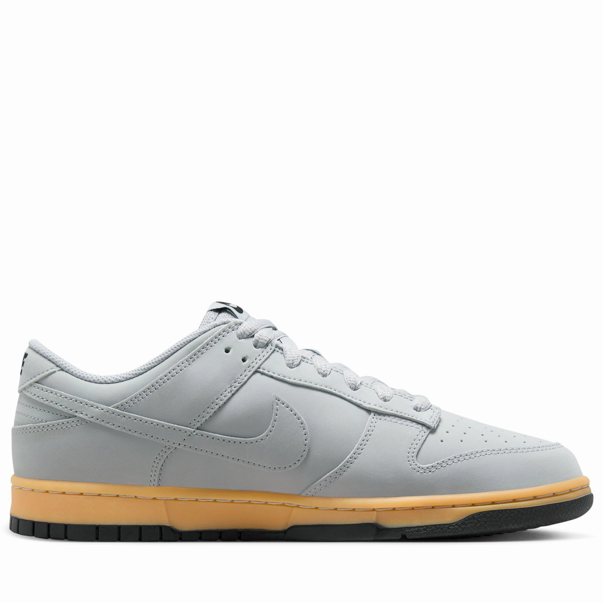 Nike Dunk Low Retro - Wolf Grey/Gum Yellow Effortless Style