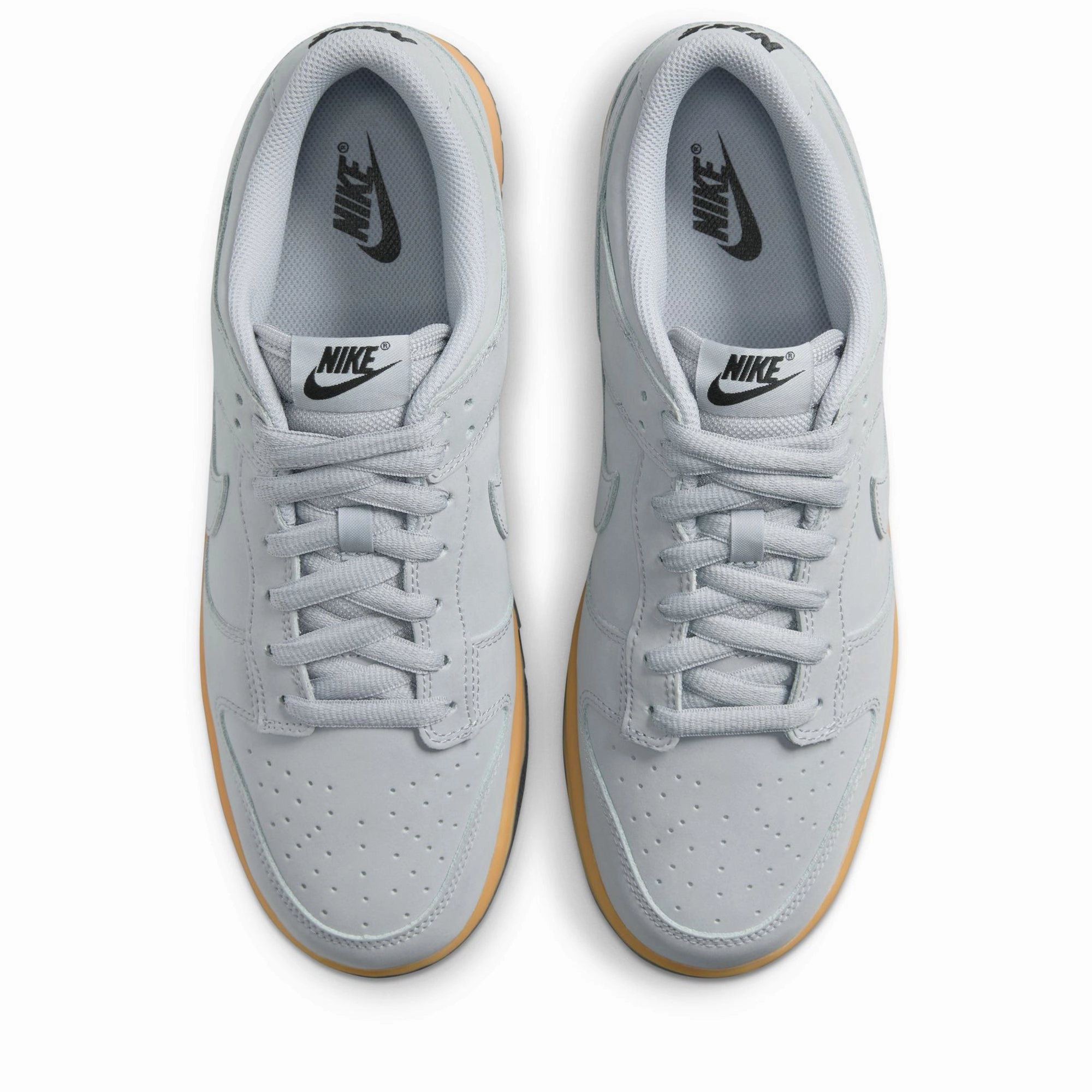 Everyday Walking Comfort Path Power Nike Dunk Low Retro - Wolf Grey/Gum Yellow