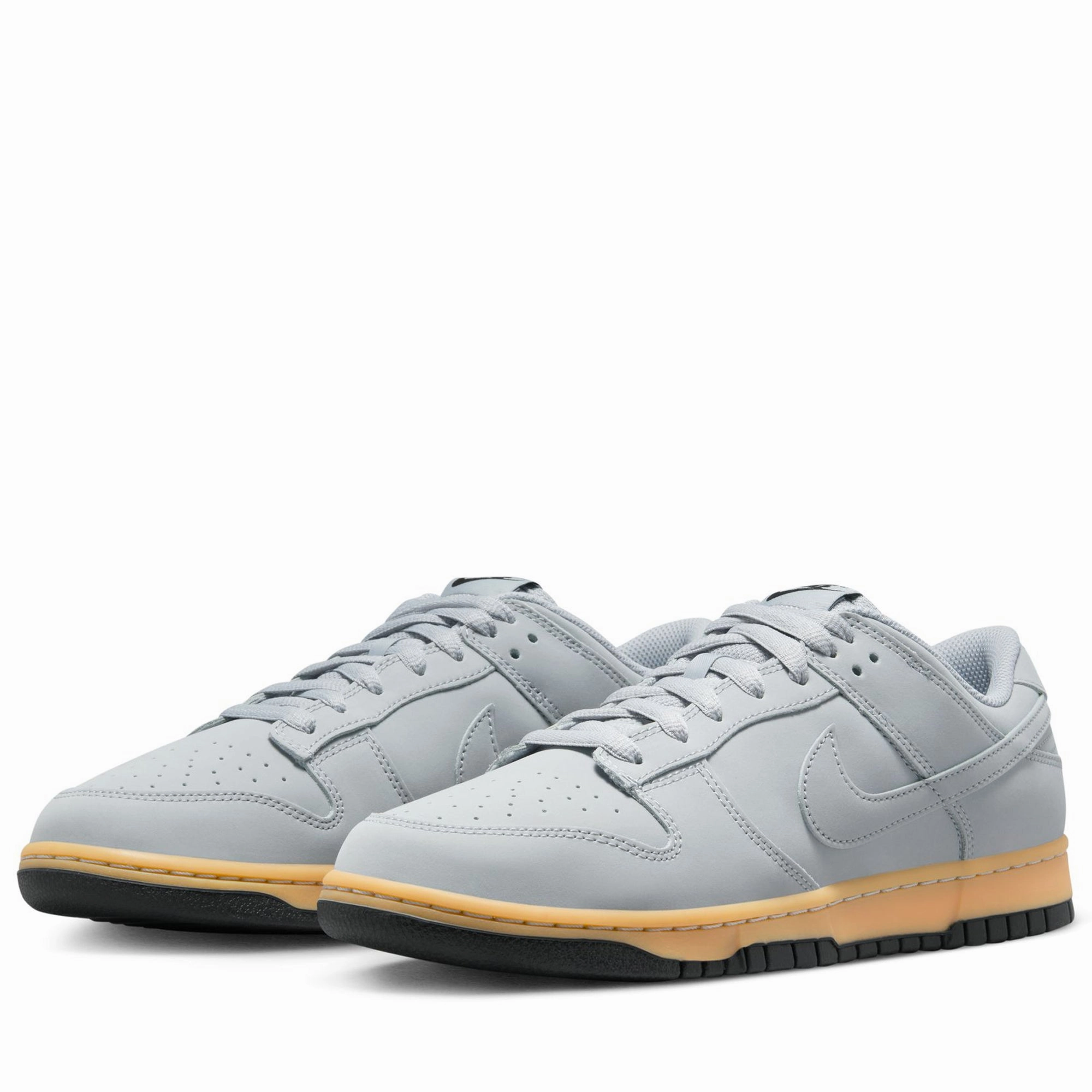 Machine washable Waterproof Option Nike Dunk Low Retro - Wolf Grey/Gum Yellow