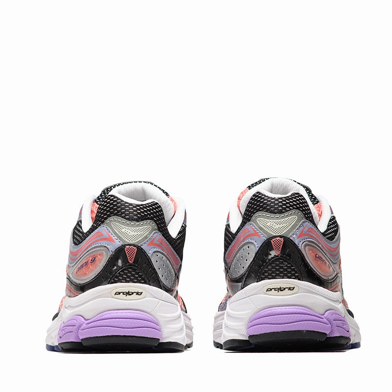 Saucony Progrid Omni 9 - Pink/Purple Durable Fit Music Spot