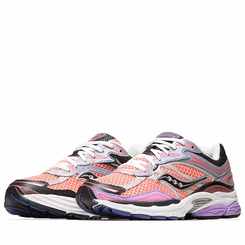 Saucony Progrid Omni 9 - Pink/Purple Running Inspired Bold Flow