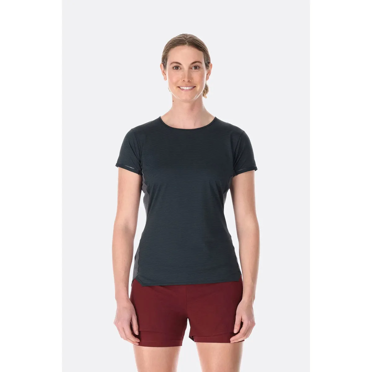 Women's Sonic Ultra Tee All Weather Performance Fabric Ribbed Neckline