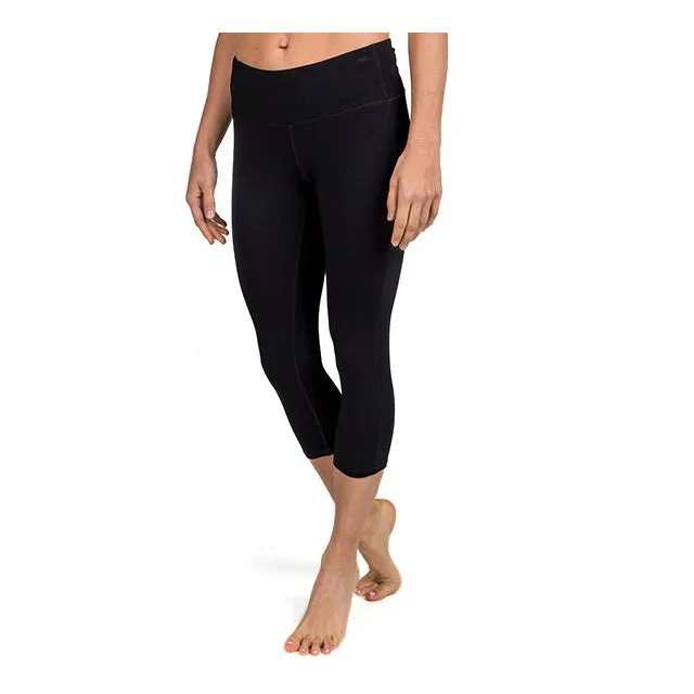 Women's Bamboo Cropped Tights Tall Length