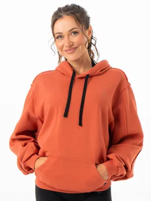 Force Hoodie - Terracotta Weather Resistant Coating