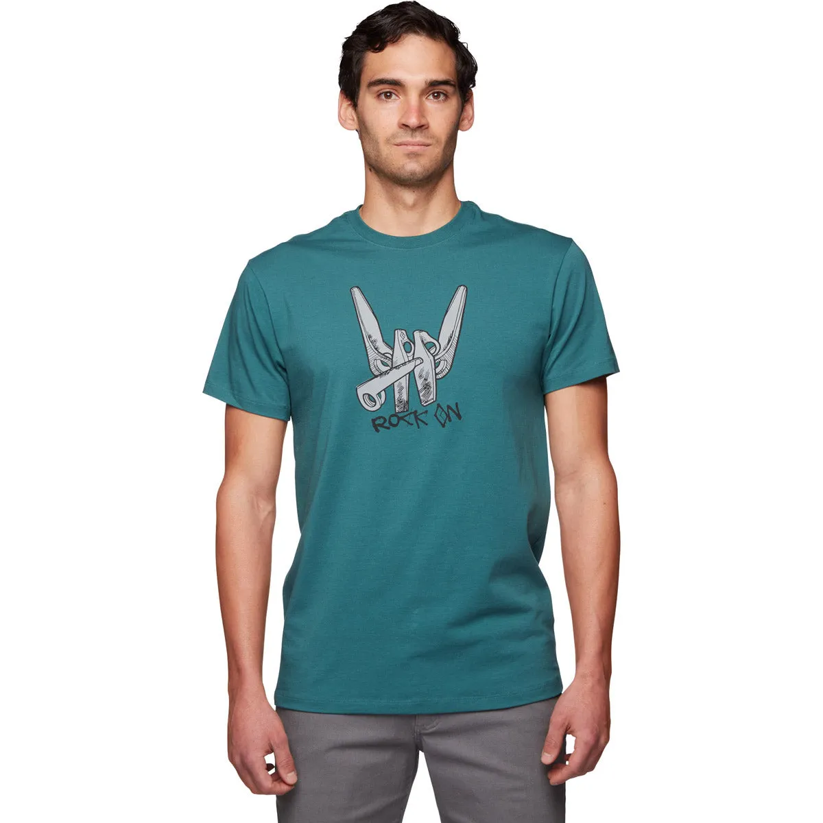 Men's Rock On Tee Stretch Comfort