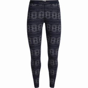 Women's 250 Vertex Leggings Crystalline Layered Edge Detailing