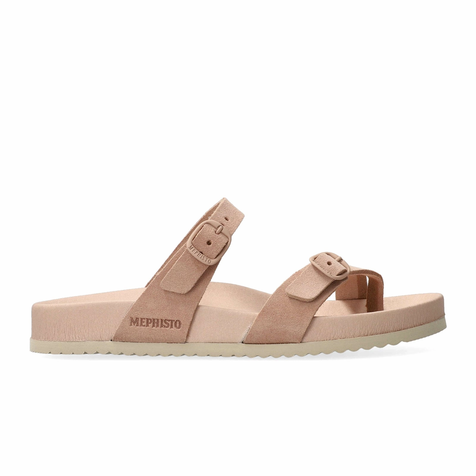 Mephisto Kristal Sandal (Women) - Old Pink Sandvel Instant Comfort Fit