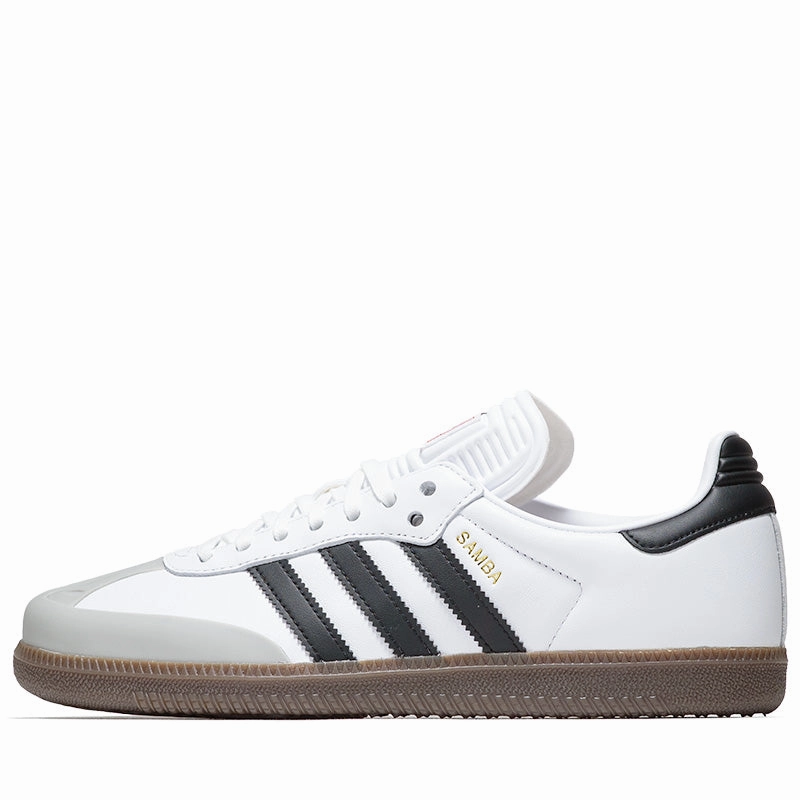 A Bathing Ape x Adidas Samba - Cloud White/Core Black Gentle Cushion Street View
