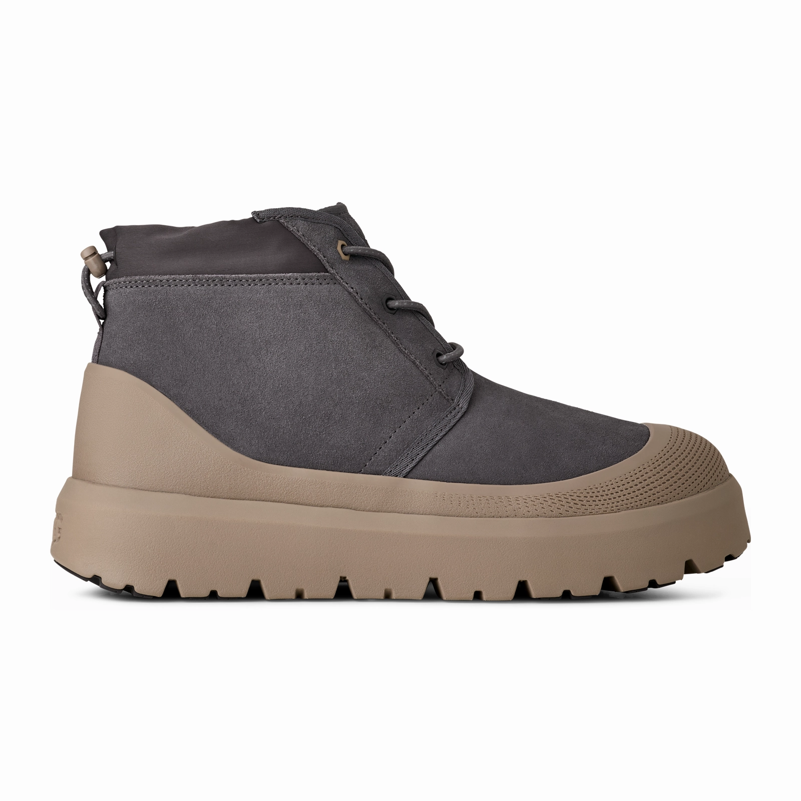 Firm Step Waterproof Option UGG? Neumel Weather Hybrid (Men) - Obsidian/Cobble Grey
