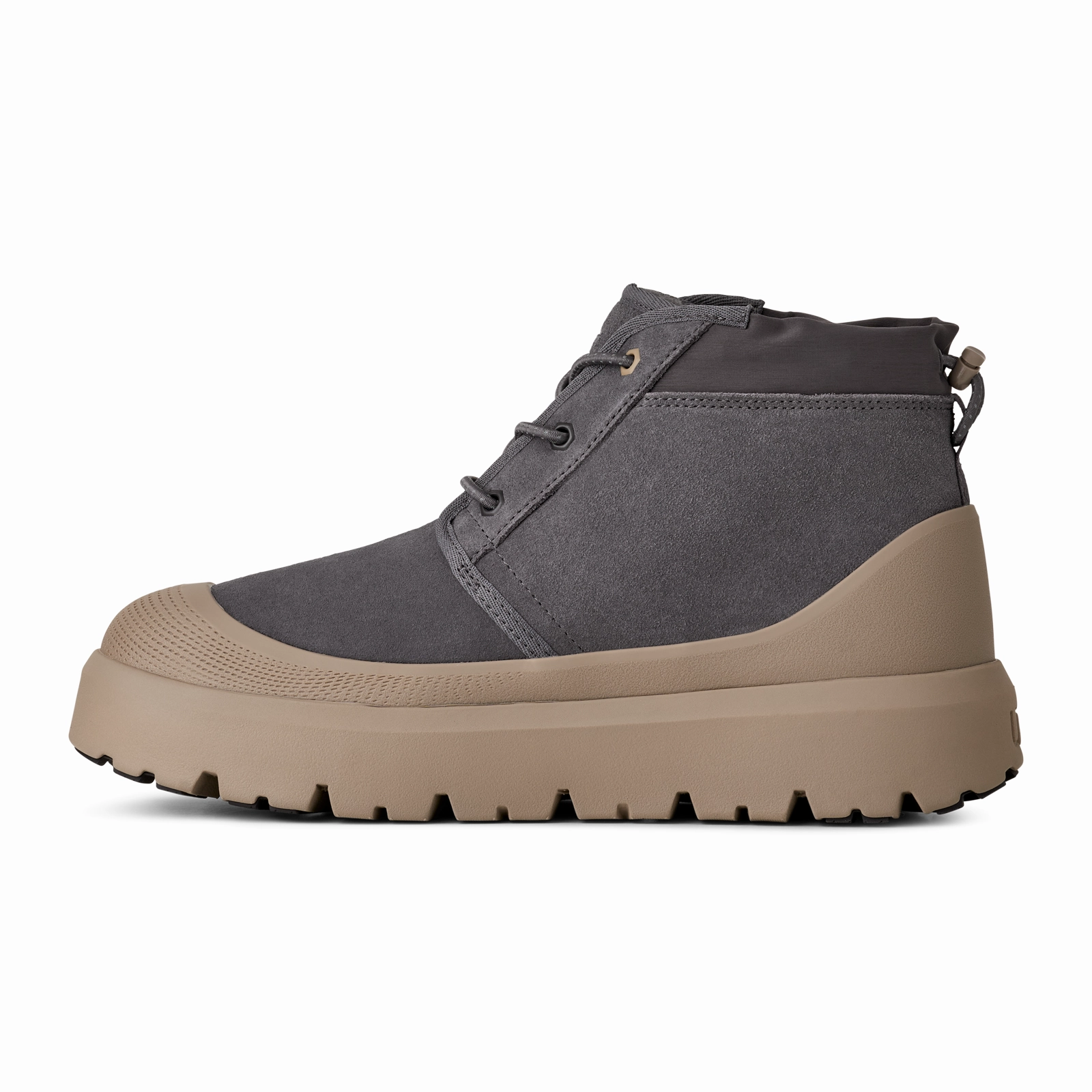 UGG? Neumel Weather Hybrid (Men) - Obsidian/Cobble Grey Soft Step Winter Warm