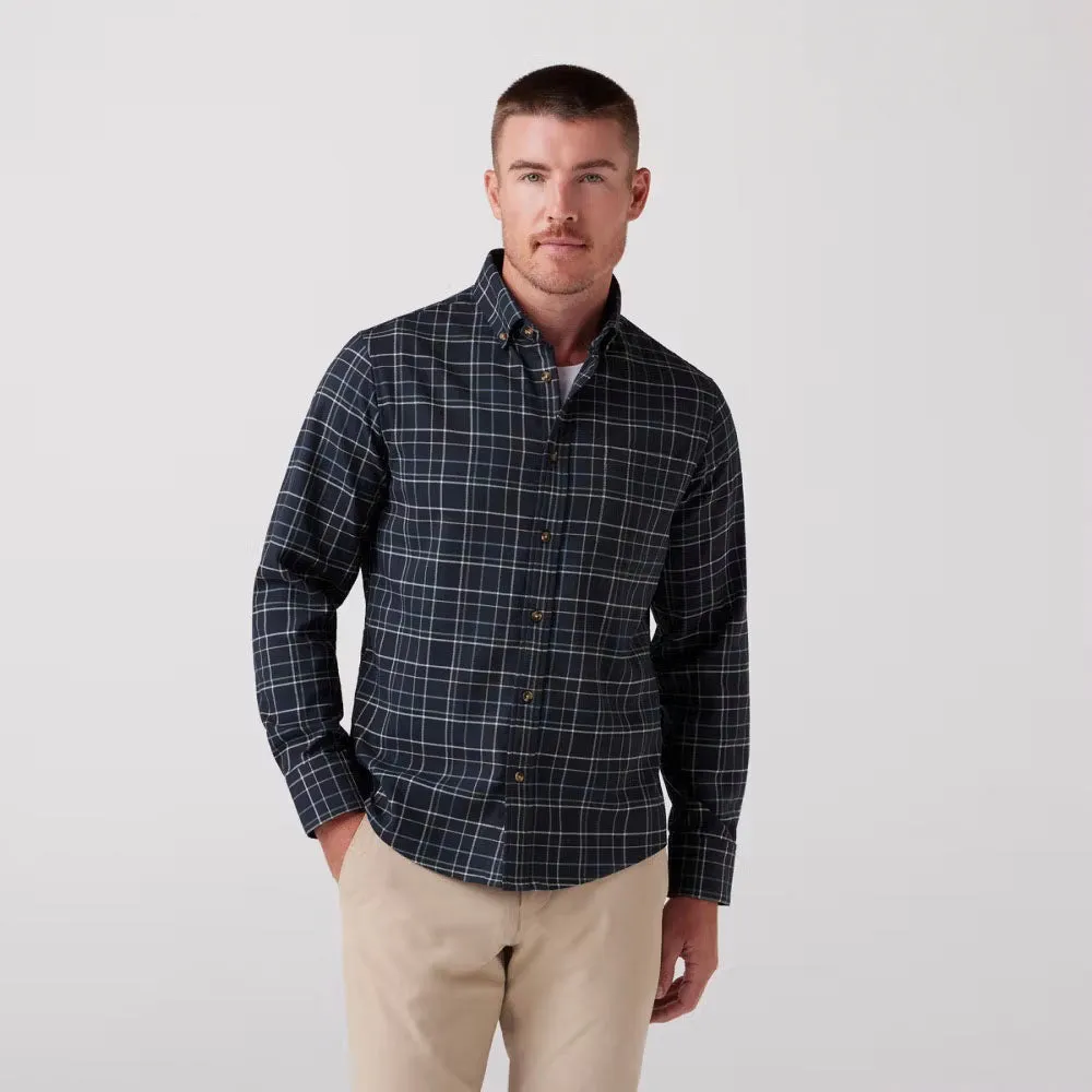 Classic Wear Wardrobe Essential Men's City Flannel Twill