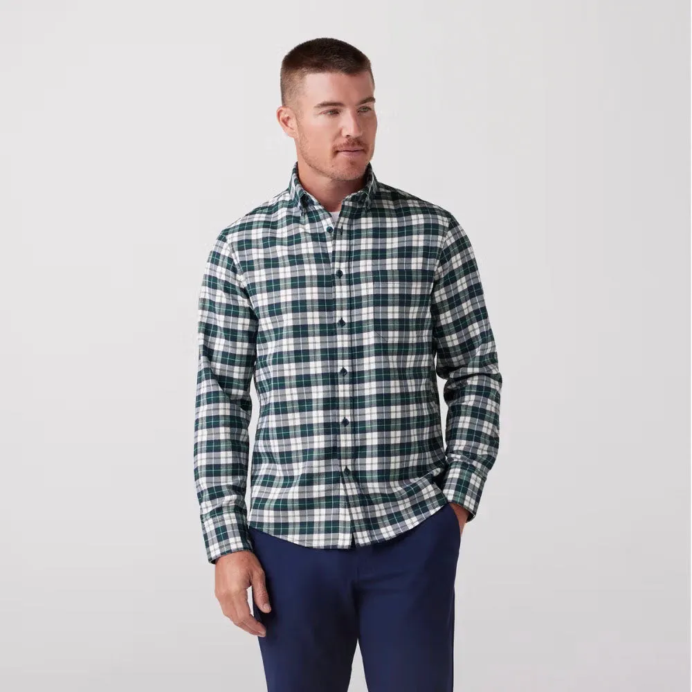 Men's City Flannel Twill All day wearability Durable Material