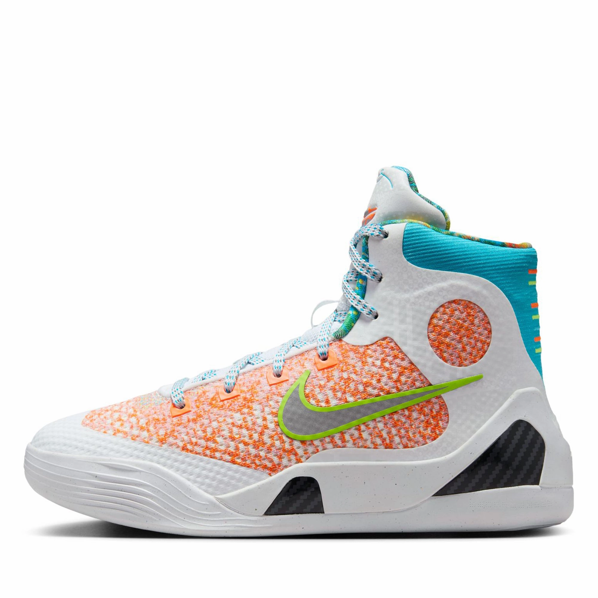 Flower Path Nike Kobe IX 'What The' (GS) - White/Chlorine Blue