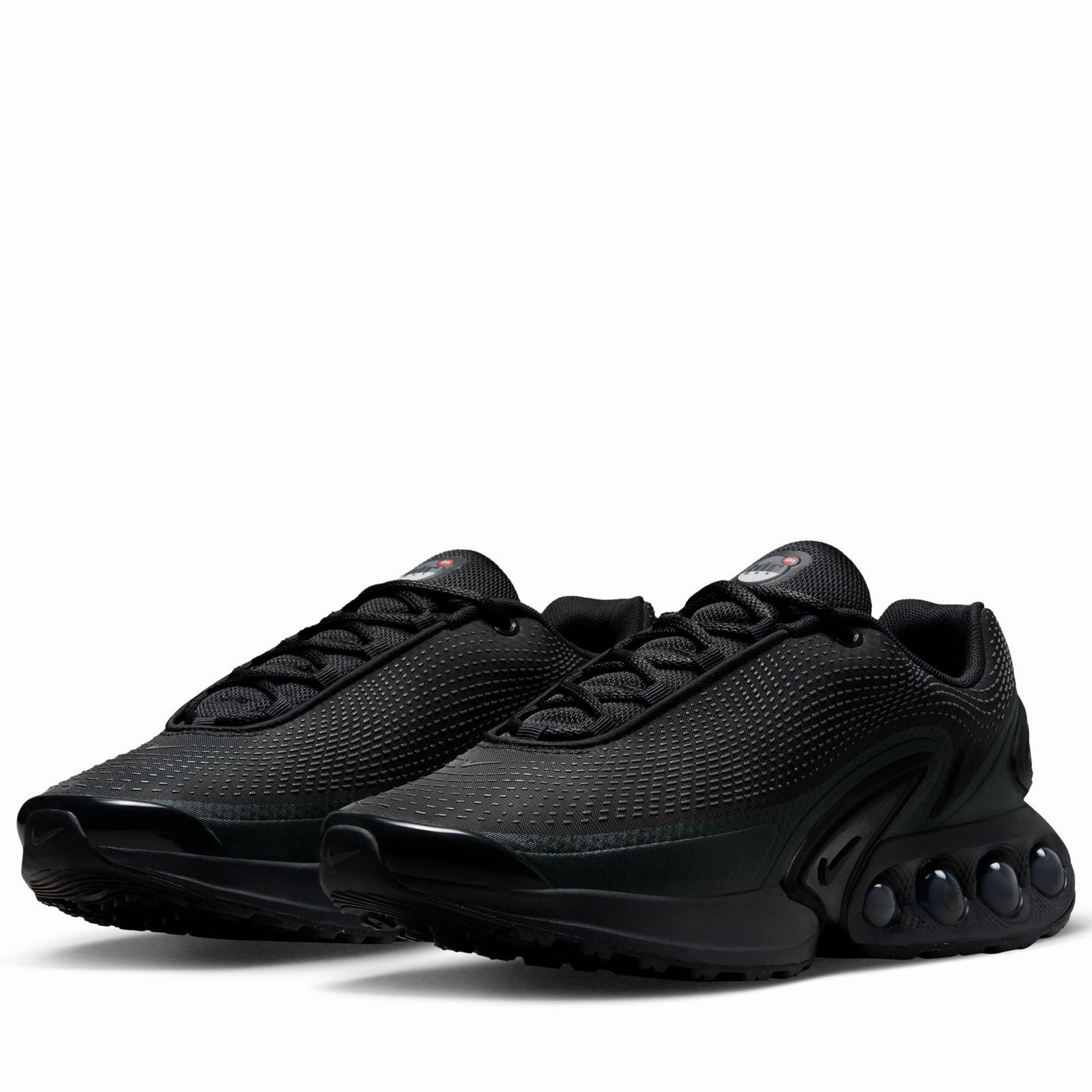 Nike Air Max Dn 'Triple Black' - Black/Dark Smoke Grey Strappy