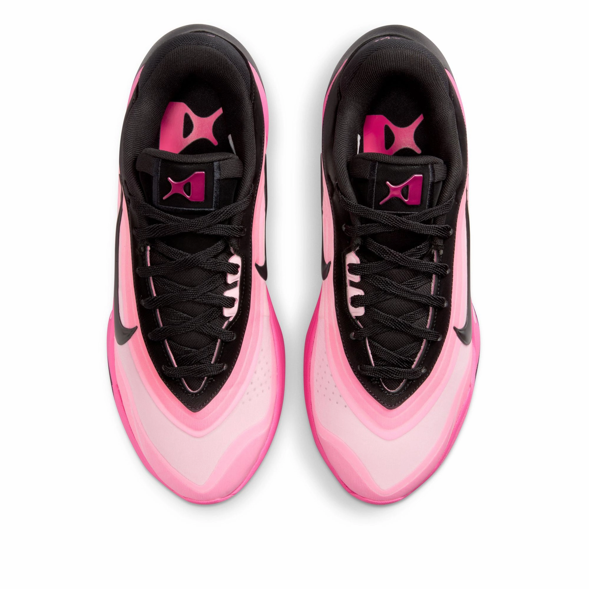Bright Path Women's Nike A'One - Black/Hyper Pink