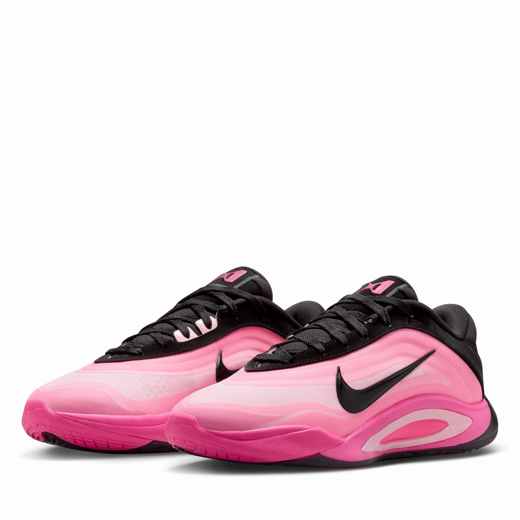 Women's Nike A'One - Black/Hyper Pink Fashion Forward