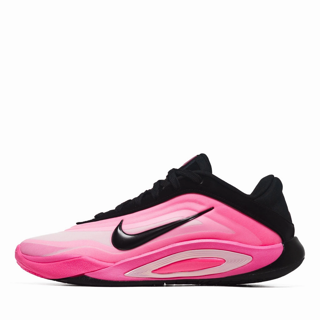Women's Nike A'One - Black/Hyper Pink Comfortable Casual Wear Any Weather