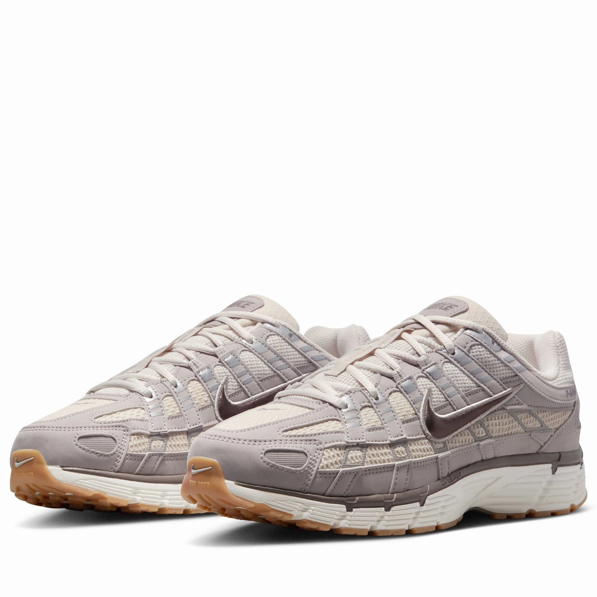 Synthetic Upper Nike P-6000 SE - College Grey/Cave Stone