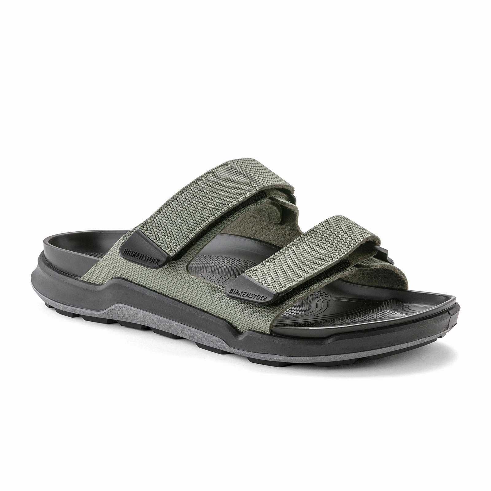 Birkenstock Atacama Slide Sandal (Men) - Khaki Birko-Flor Futura Elegant Footwear