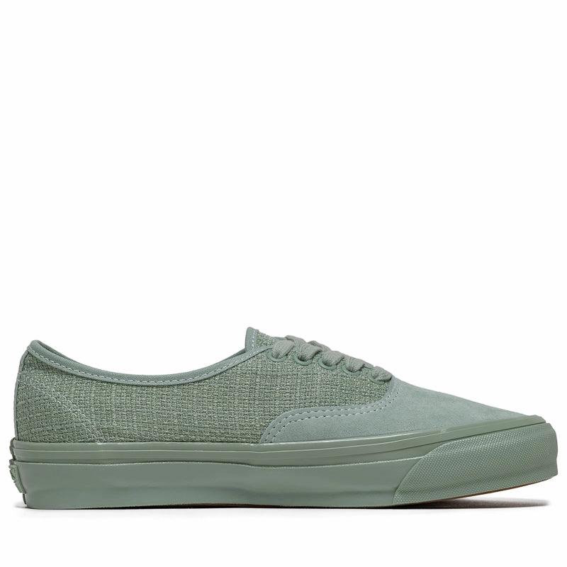 Vans LX Authentic 44 - Tweed Gray Olive Fashionable Look