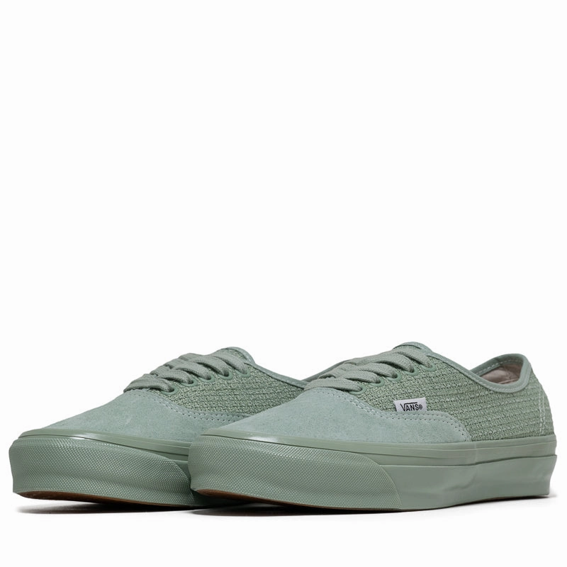 Vans LX Authentic 44 - Tweed Gray Olive Relaxed Walk Strong Power