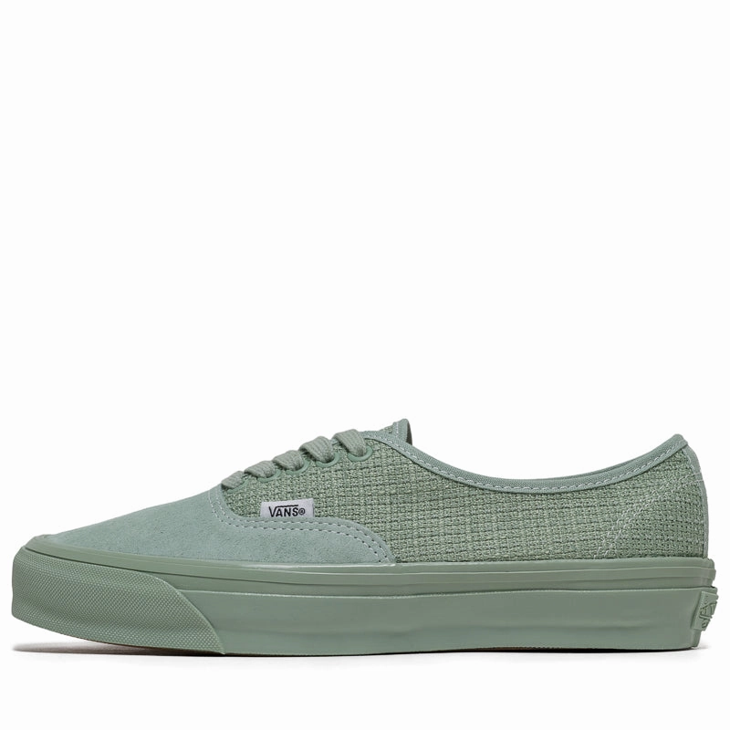 Vans LX Authentic 44 - Tweed Gray Olive Soft Step Ground Hold