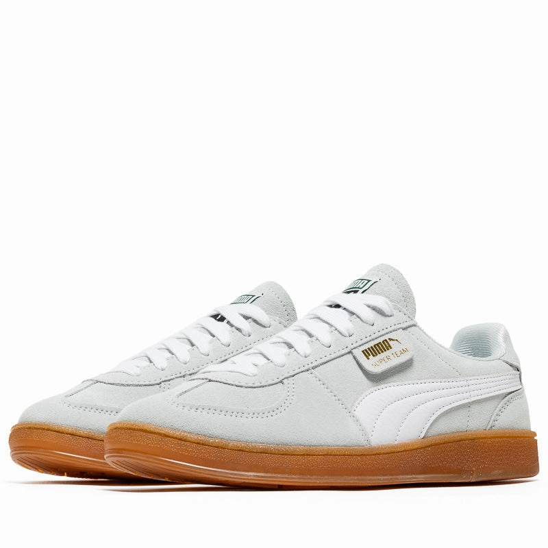 Puma Super Team Suede - Blue Skies/White Sole Grip Grip Smooth