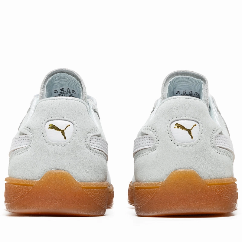 Puma Super Team Suede - Blue Skies/White Venetian Loafers