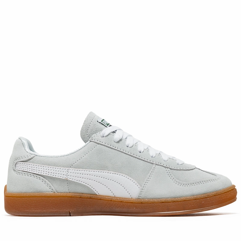 Puma Super Team Suede - Blue Skies/White Versatile Leather Shoes