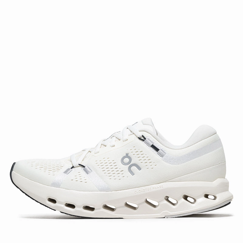Women's On Cloudsurfer 2 - Ivory/Ivory Light Power Step Hold