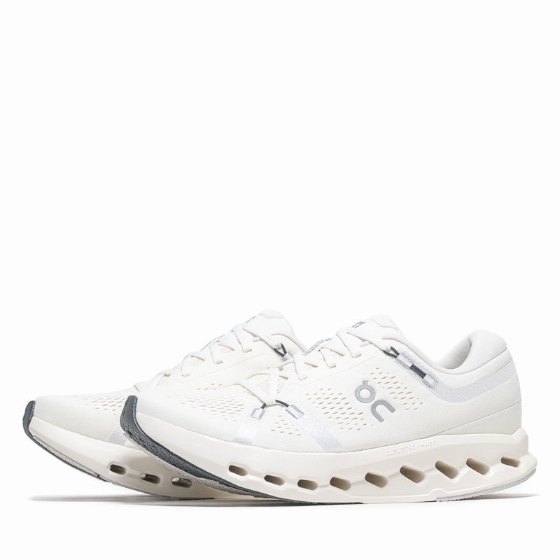 Women's On Cloudsurfer 2 - Ivory/Ivory Comfortable Walking