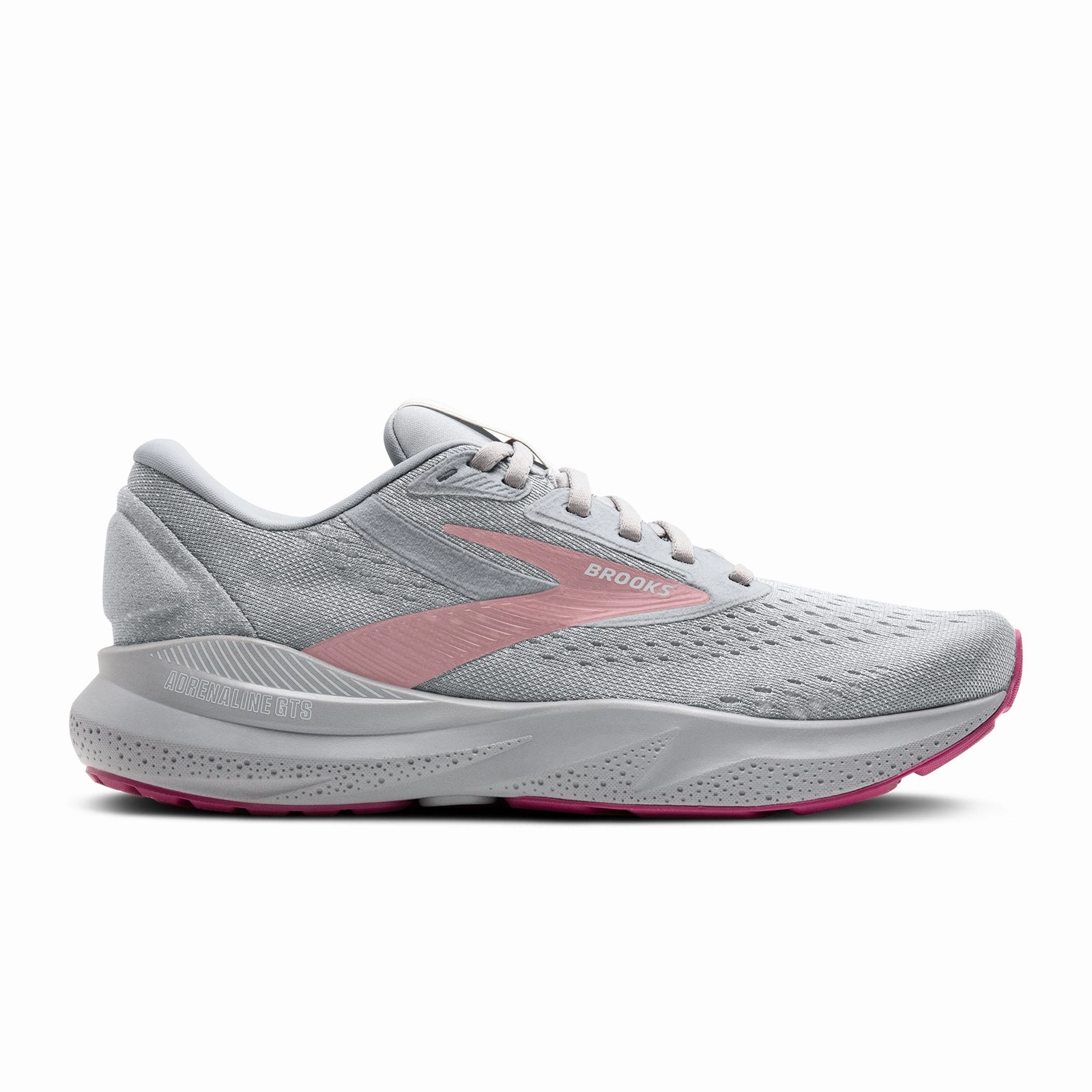 Brooks Adrenaline GTS 24 Running Shoe (Women) - Alloy/White/Zephyr Work Friendly Cloud Breeze