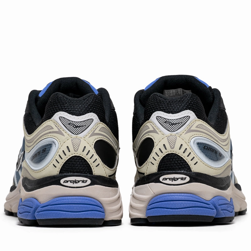 Sharp Detail Saucony Progrid Omni 9 - Blue Fade