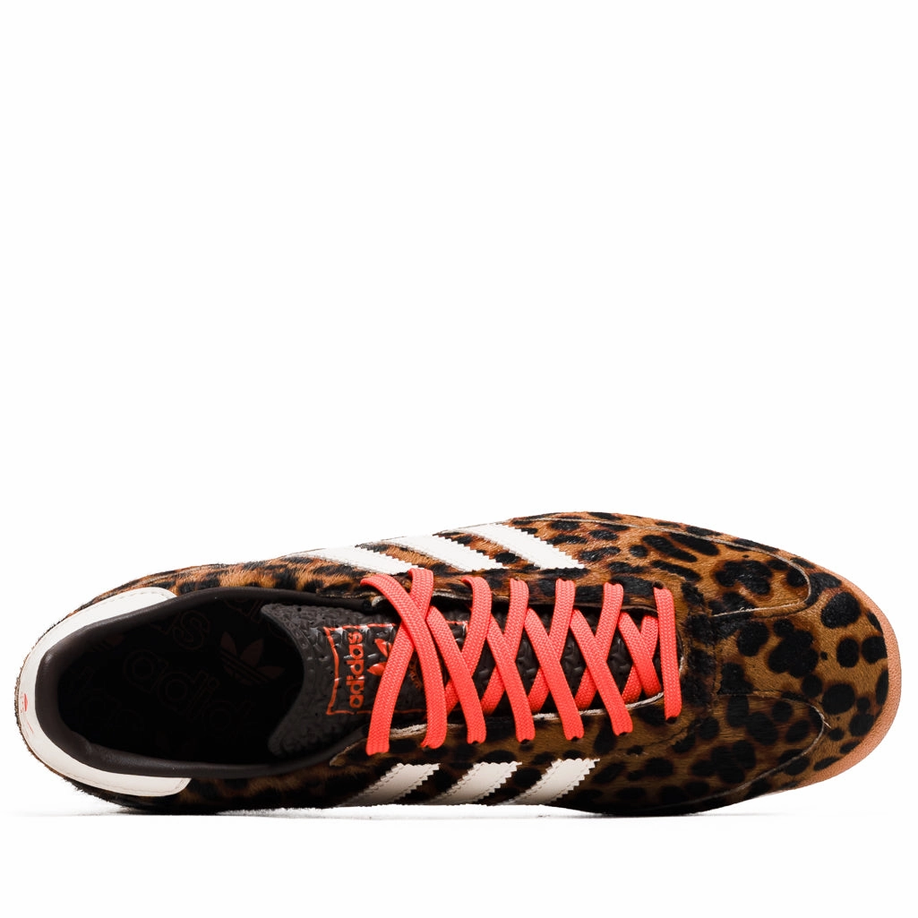 Women's Adidas SL 72 OG - Dark Brown/Off White Soft Sole Shoes