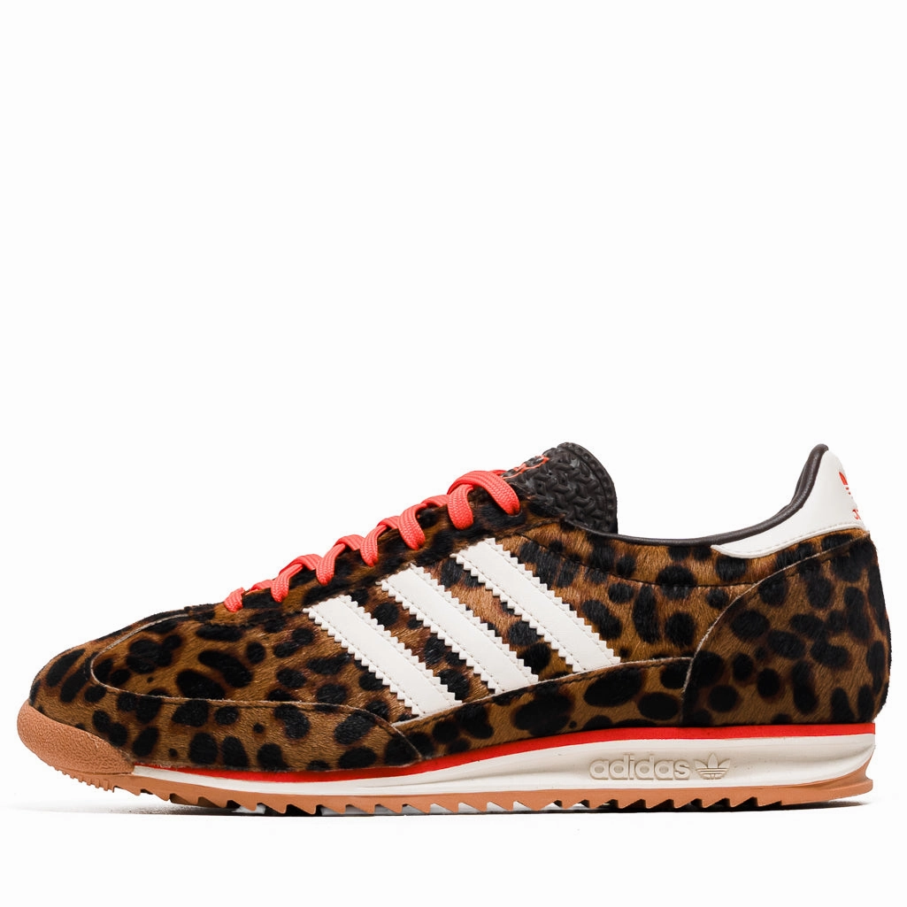 Women's Adidas SL 72 OG - Dark Brown/Off White Young Professional