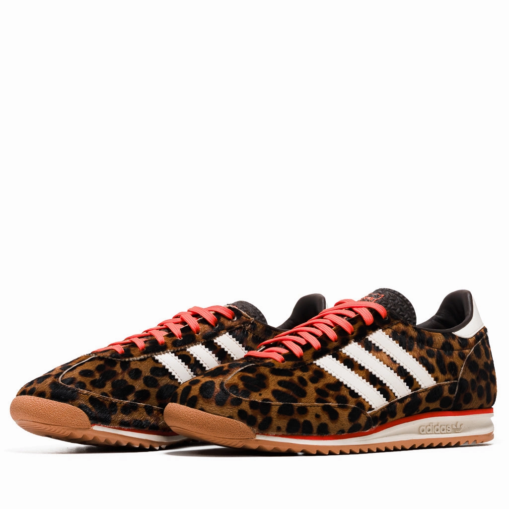 Women's Adidas SL 72 OG - Dark Brown/Off White Practical Casual Fit