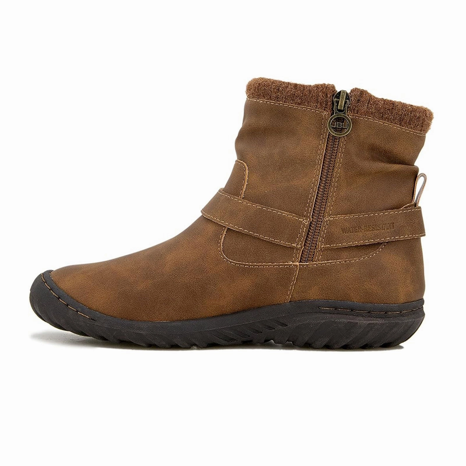 Grip Firm Ground Steady JBU Westwood Water Resistant Ankle Boot (Women) - Brown