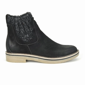 Comfortiva Rawnie Ankle Boot (Women) - Black Beach Lane
