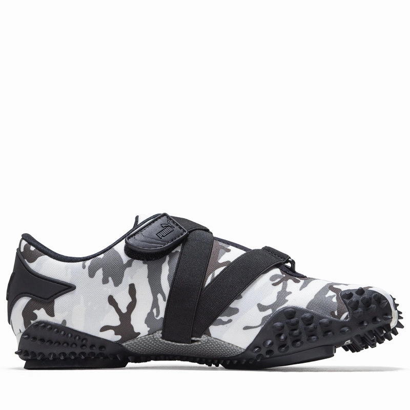 Puma Mostro Camo - Black/Cast Iron Year-Round Wear Cushioned Insole