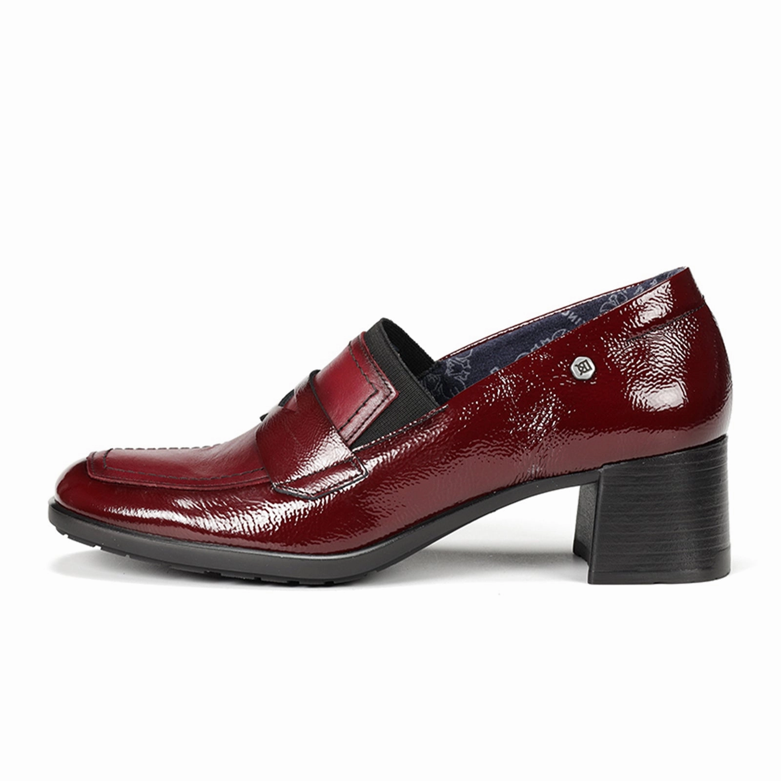 Tailored Edge Dorking Ikia D9205 Heeled Loafer (Women) - Naplak/Sugar Opera/Picota