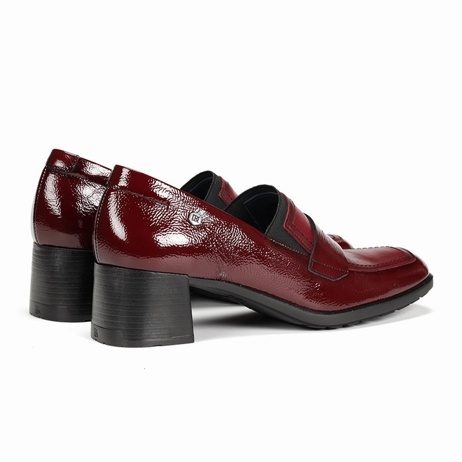 Dorking Ikia D9205 Heeled Loafer (Women) - Naplak/Sugar Opera/Picota City Firm Non-Slip Shoes