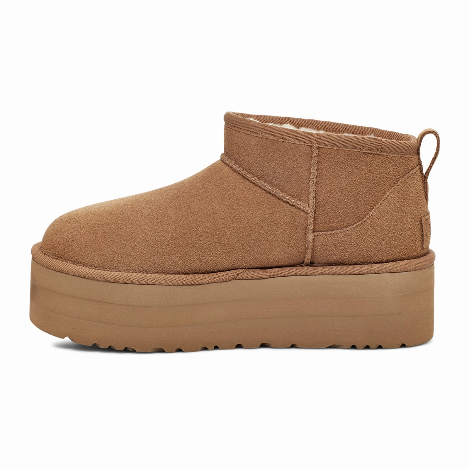 Routine Ready UGG? Classic Ultra Mini Platform (Women) - Chestnut