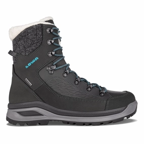 Day To Night Clean Steps Lowa Renegade Evo Ice GTX (Women) - Anthracite/Petrol