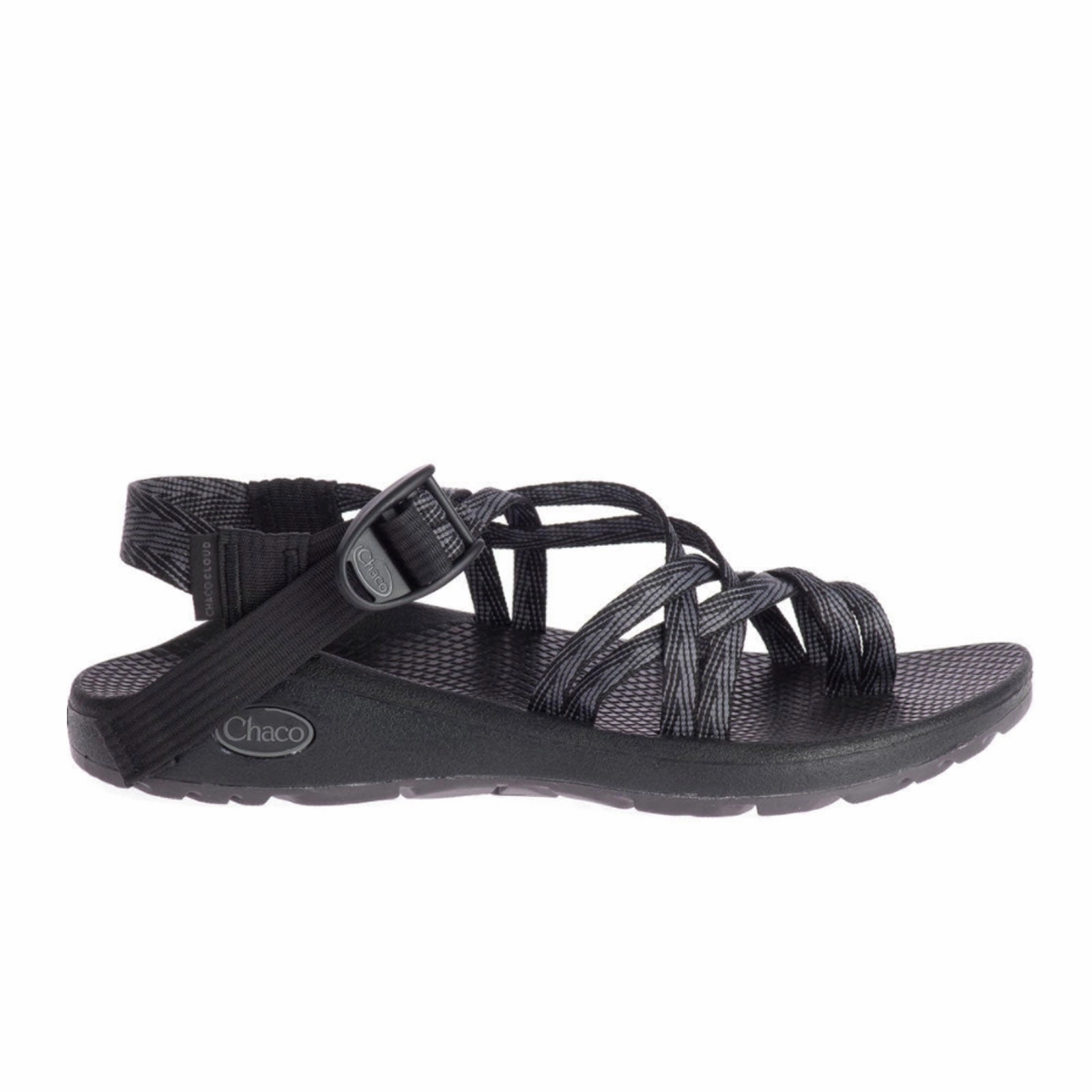 Indoor Comfort Chaco Z/Cloud X2 Active Sandal (Women) - Limb Black