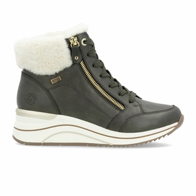 Remonte Eleni D0T77 Sneaker Boot (Women) - Leaf/Cotton Chill Walk