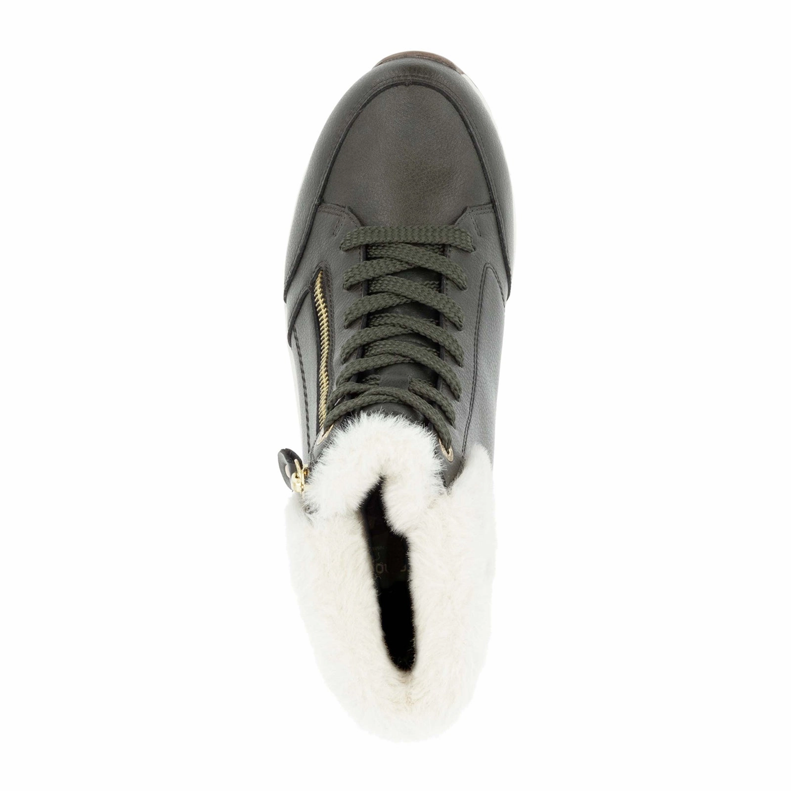 Remonte Eleni D0T77 Sneaker Boot (Women) - Leaf/Cotton Elegant Flat Clean Step