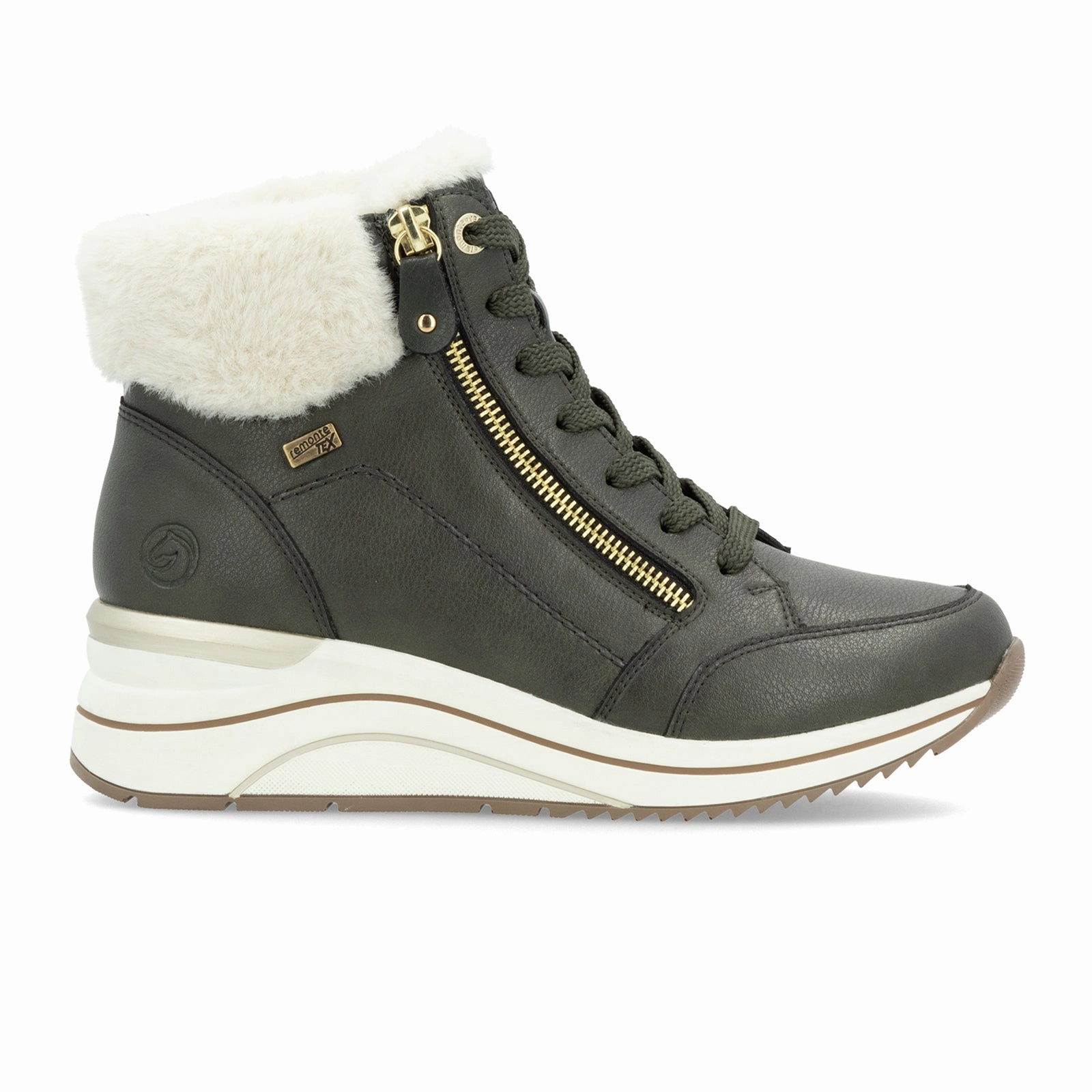 Remonte Eleni D0T77 Sneaker Boot (Women) - Leaf/Cotton Chill Walk