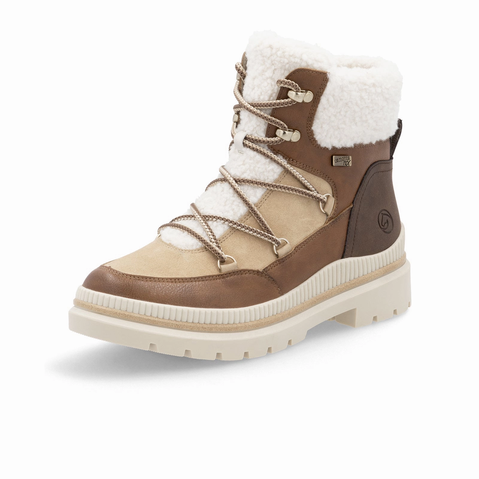 Remonte Loriane D0C80-22 Winter Boot (Women) - Nuss Antik/Sepia Hold Lane Elegant Look
