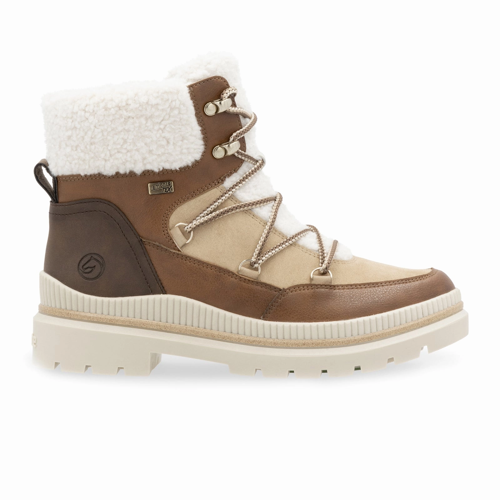 Date Ready Remonte Loriane D0C80-22 Winter Boot (Women) - Nuss Antik/Sepia