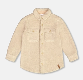 Sherpa Oversize Shacket - Boulder Easter clothes for kids Wild